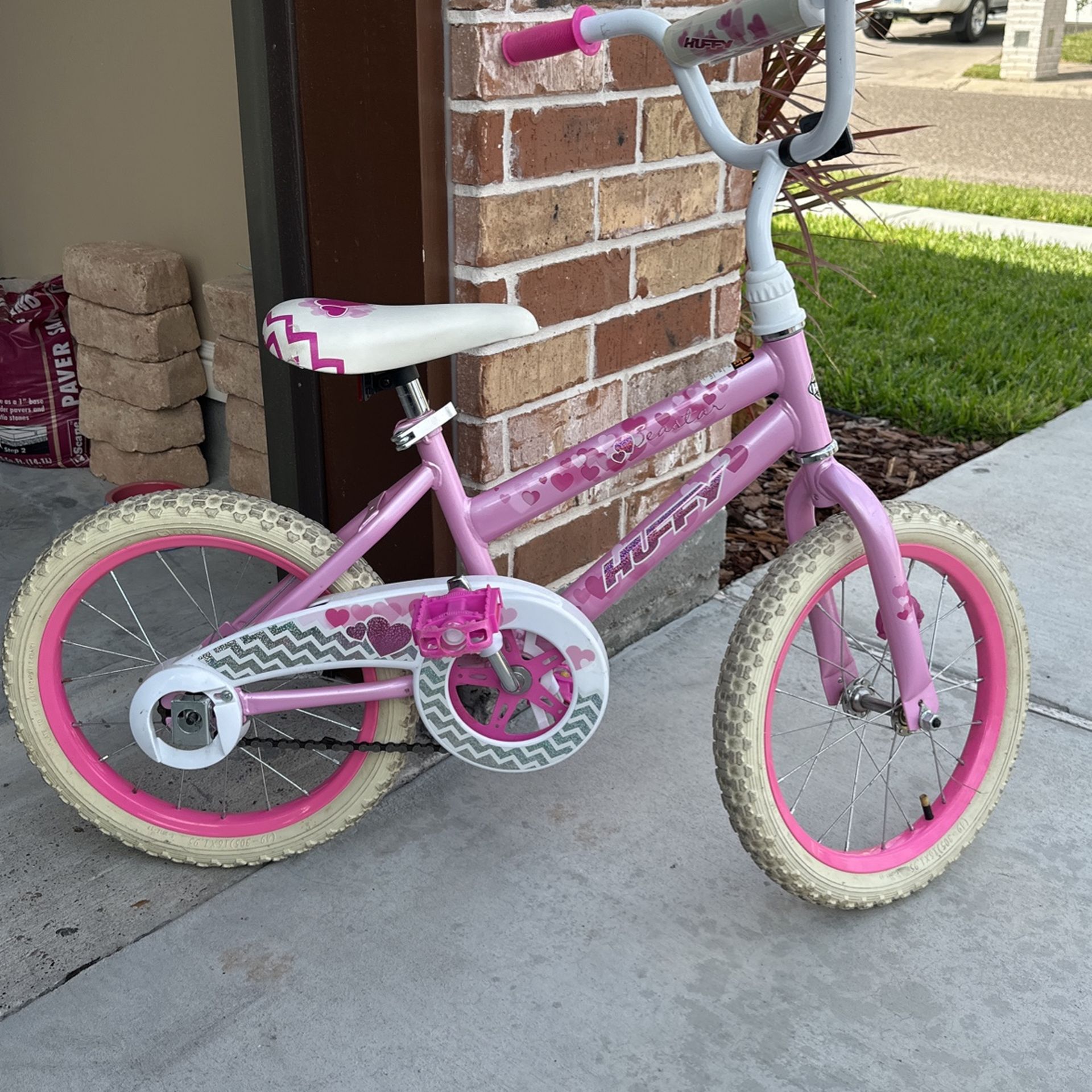 Huffy girls bike