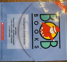 Bob books sight words collection