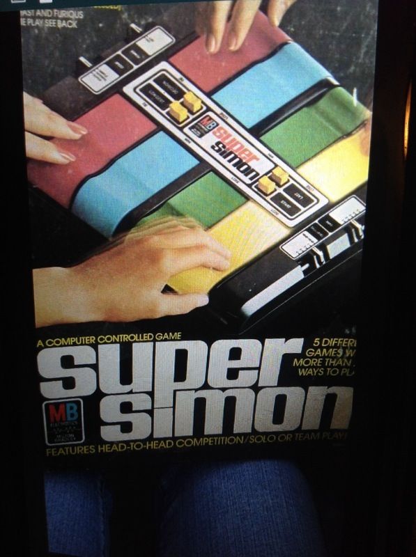 Vintage super Simon