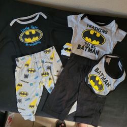 Baby boy 2 batman sets