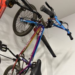 20” BMX Bike - HyperBikeCo - Jet fuel - oil Slick 
