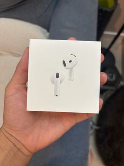 AirPods Gen 4 with Active Noise Cancelling (ANC) Brand New Sealed