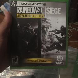 Rainbow Six Siege Xbox One Only
