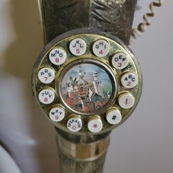 60s Antique Standing Telephone 
