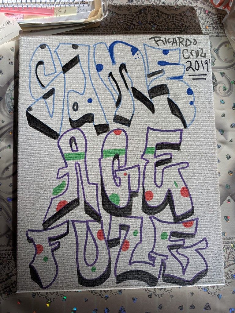 "Same Age Fuze" By Famous Ricardo Cruz