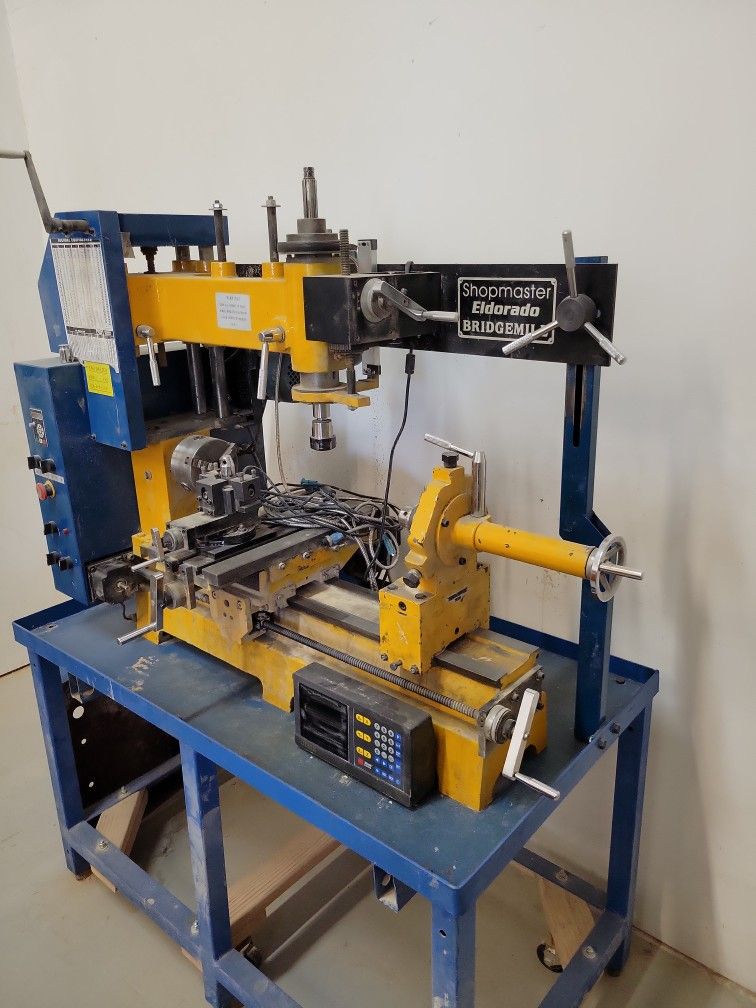 Mill Lathe Combo