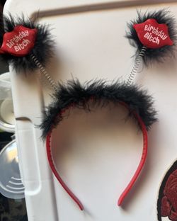 Birthday Bitch Headband