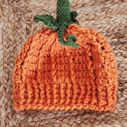 Hand Made Pumpkin Hat 