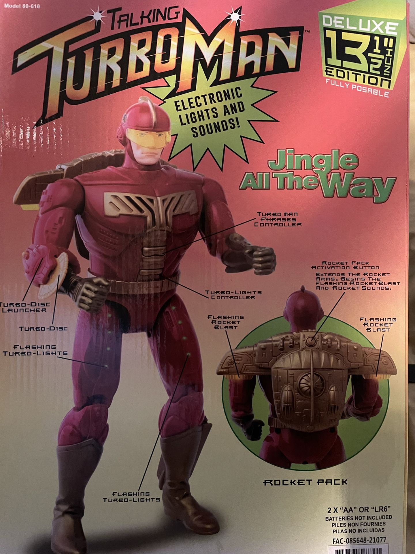 Turbo Man Collectible 