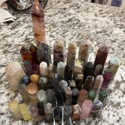 Bundle Of 50 Mixed Towers 