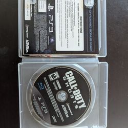 Call Of Duty Ghosts PS3 Game 
