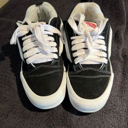 Vans  Knu Skool Shoes Black 