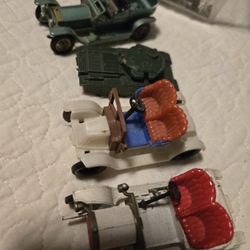 VINTAGE Early MATCHBOX DIE CAST LENSEY CARS