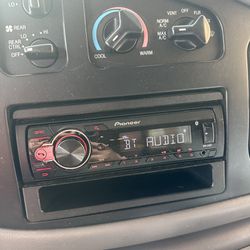 Pioneer Car Stereo Bluetooth Audio 