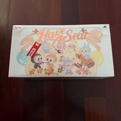 POP MART LABUBU Have A Seat Monsters Vinyl Plush FULL SET SEALED BOX 
