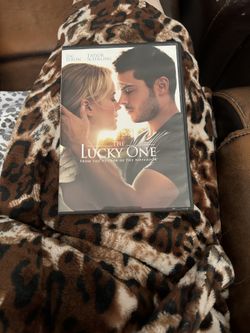 The lucky one DVD. 