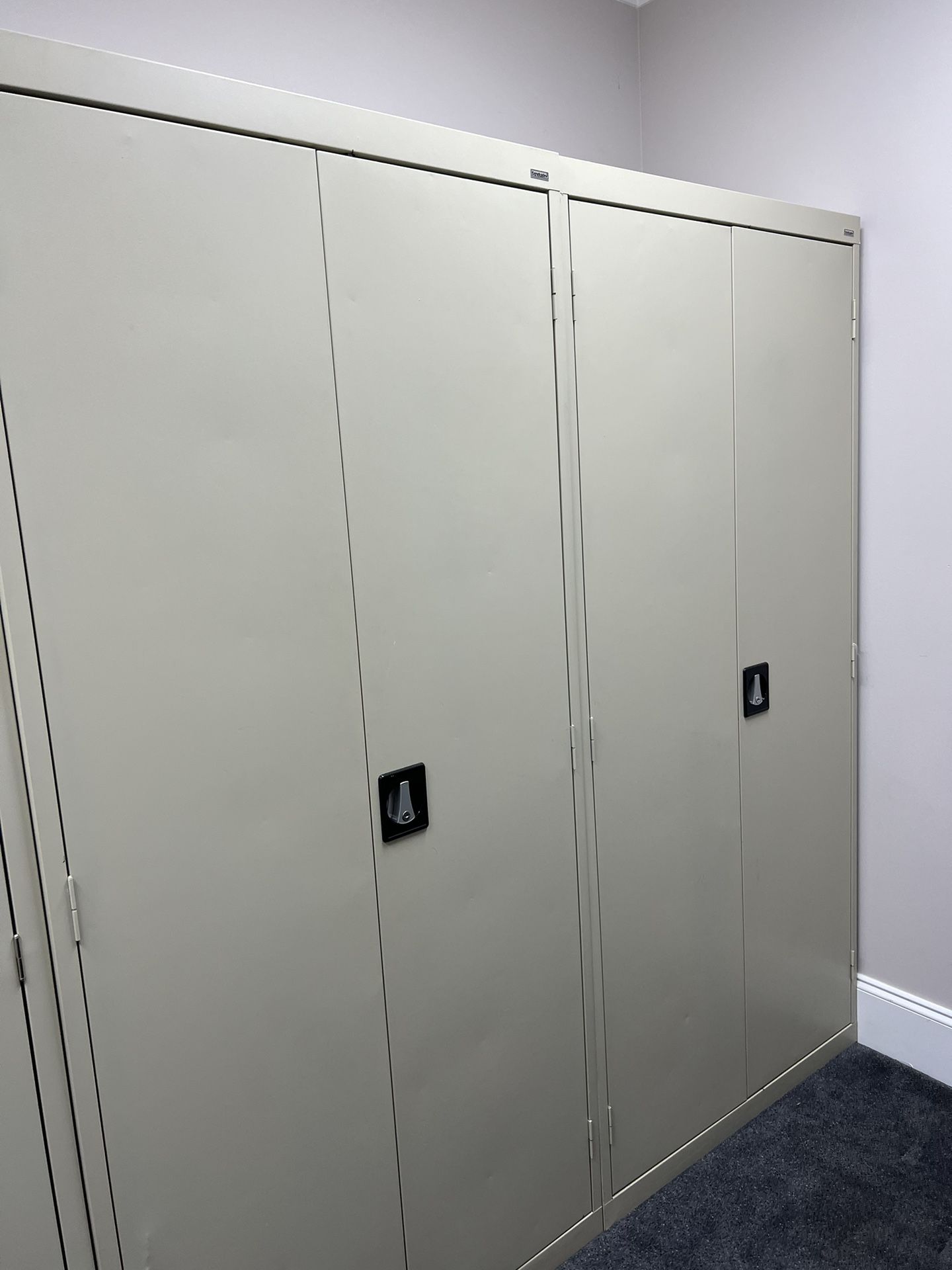 Large/locking Storage Cabinets $50 Each 2 Available for Sale in Cumming ...