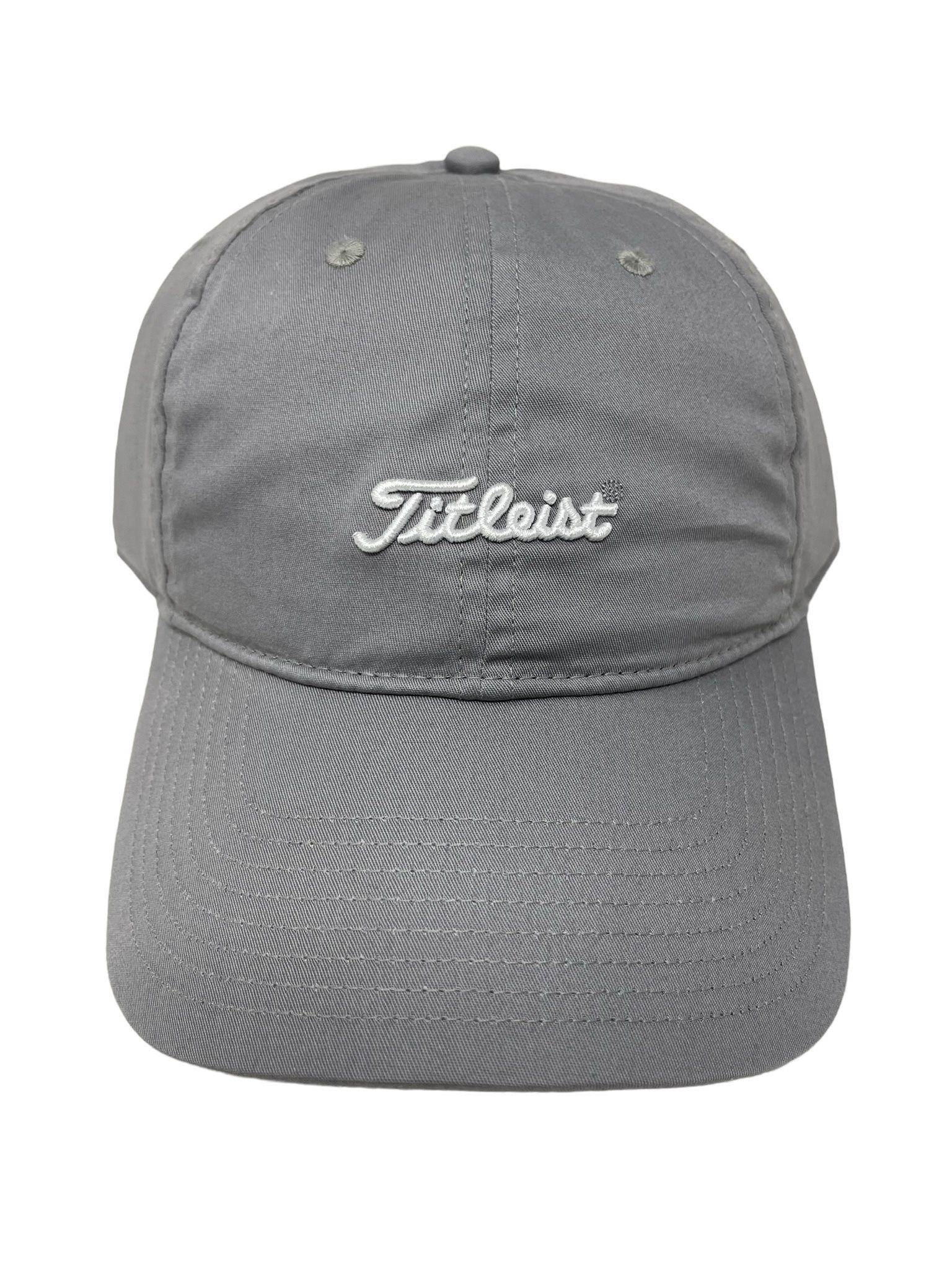 NEW Titleist Golf ⛳️ Hat Gray Cap Strap Back Adjustable Mens UV Nantucket