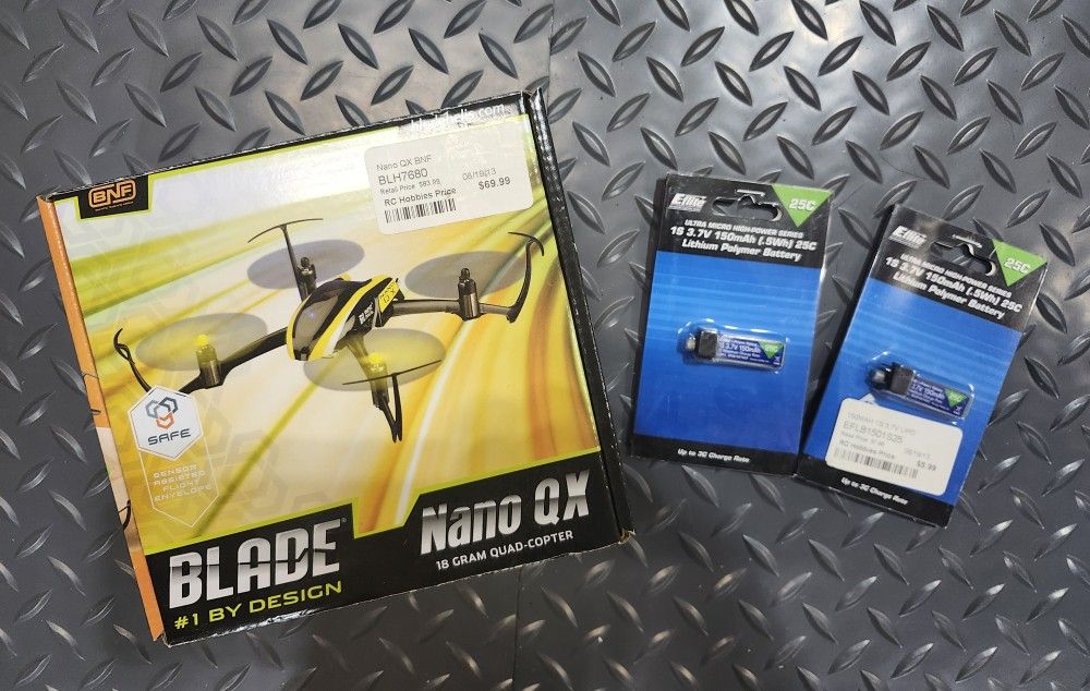 Blade Nano QX Quad-Copter 