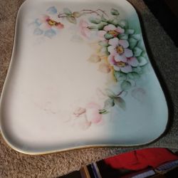 ANTIQUE VIGNAUD  LIMONES Platter