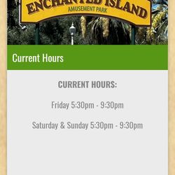 All Day Pass Enchanted Island Amusement Park