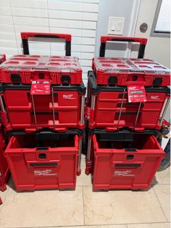 Milwaukee Packouts