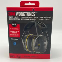 *New* 3M™ WorkTunes™ Connect Wireless Hearing Protector with Bluetooth® Technology - AS NZS 1270