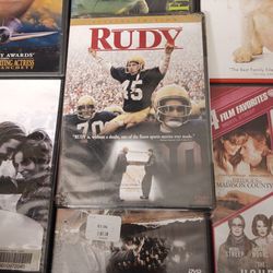 New DVD "RUDY"