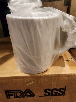 New Box of 36 Joto 11oz Sublimation Blank Mugs (Pearl Coating)