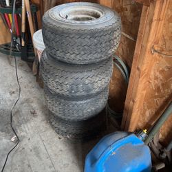 Golf Cart Wheels Free 