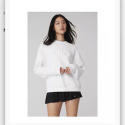 Alo Renowned Long sleeve Crewneck