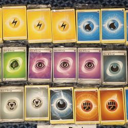 Pokemon Energy Cards Sealed