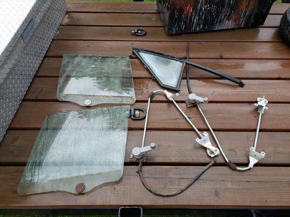 Cherokee or comanche windows and regulators