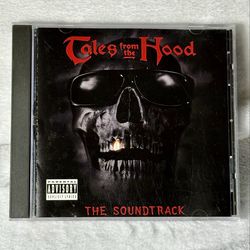Tales from the Hood The Soundtrack CD 1995 MCA hip-hop - Wu-Tang Clan - Face Mob - Horror Movie