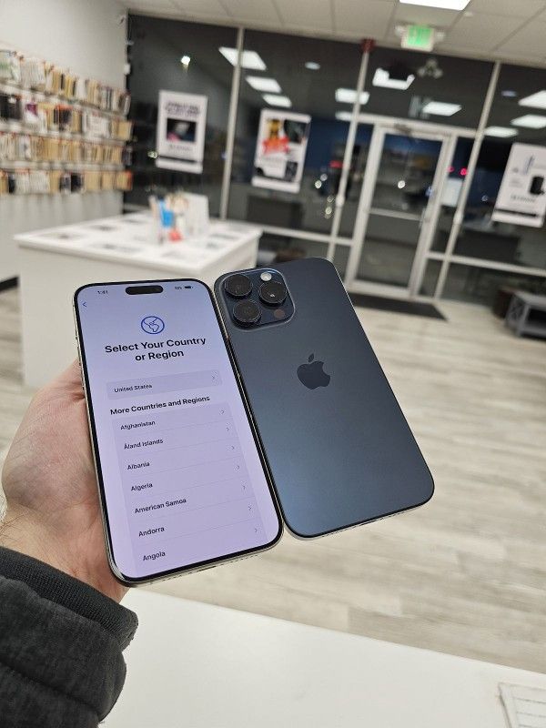 📱 iPhone 15 Pro Max – Ultimate Power & Performance Only $1 Down!