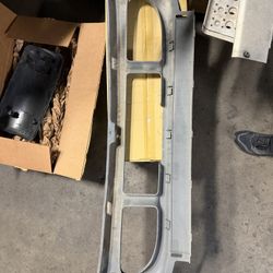 Bumper Center Outer Cascadia 2008-2017