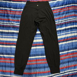Lululemon Align Joggers Womens Size 6 Black Pockets 28” Pants Soft