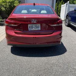 Hyundai 2017 Elantra 52k Mileages 