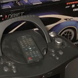plug in radio, dvd boombox