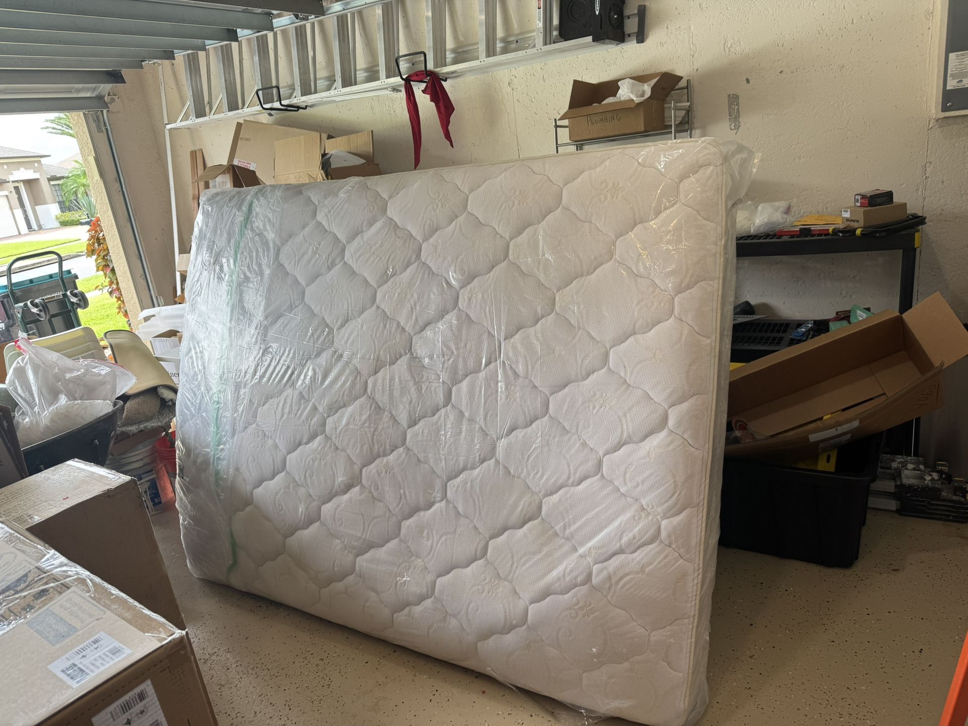 Queen Size Mattress. $50