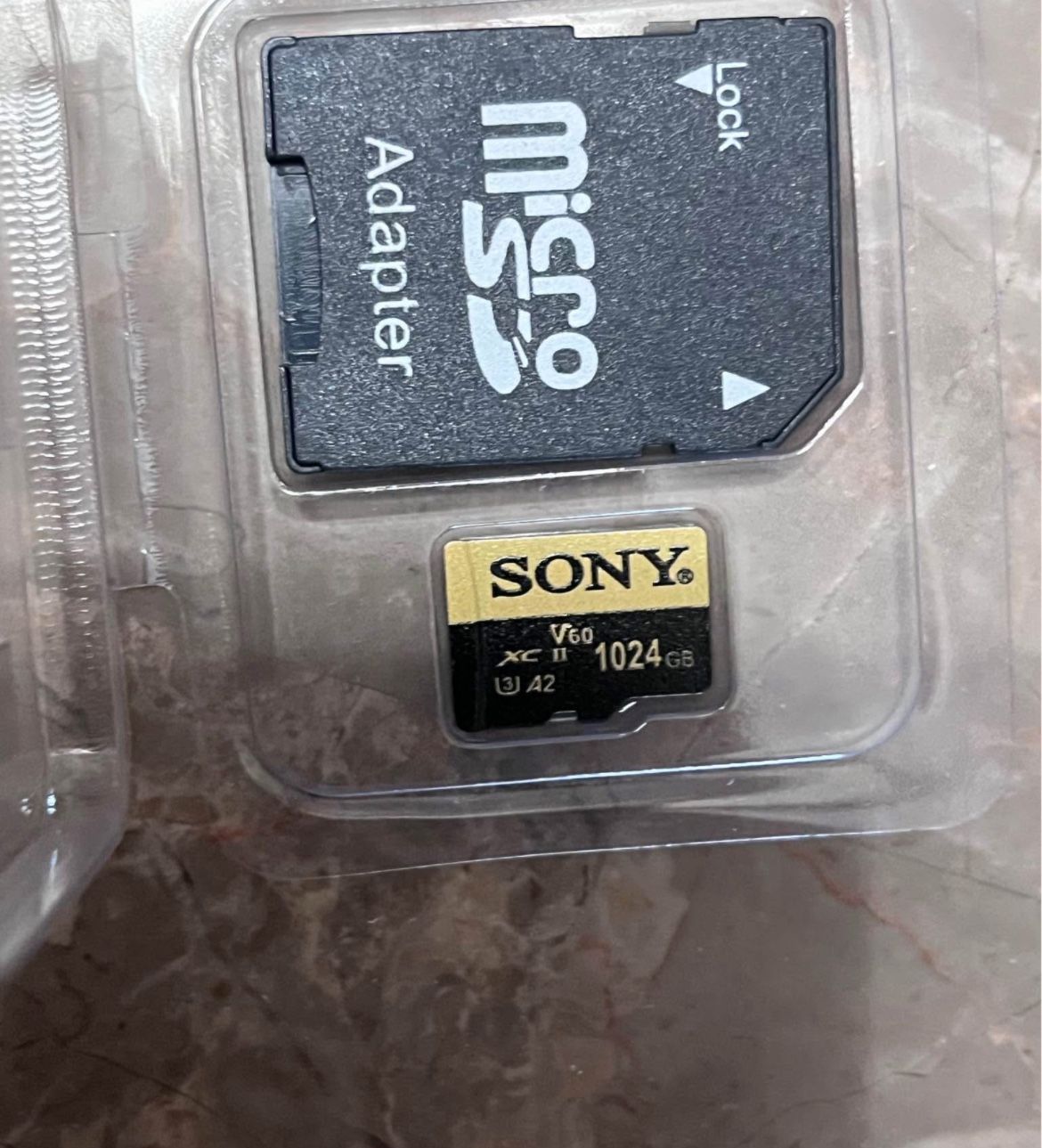 New Sony 1TB SD card with adapter for cameras, Nintendo Switch, Steam deck, Drone, PC & Laptop, dash cam, Videos, Pictures 