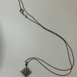 Sterling Silver Necklace 