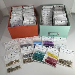 *100 PACKS* Bead Landing Zinc Alloy Creations Beads Lot Crafting Jewelry Many Sizes