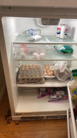 Working fridge