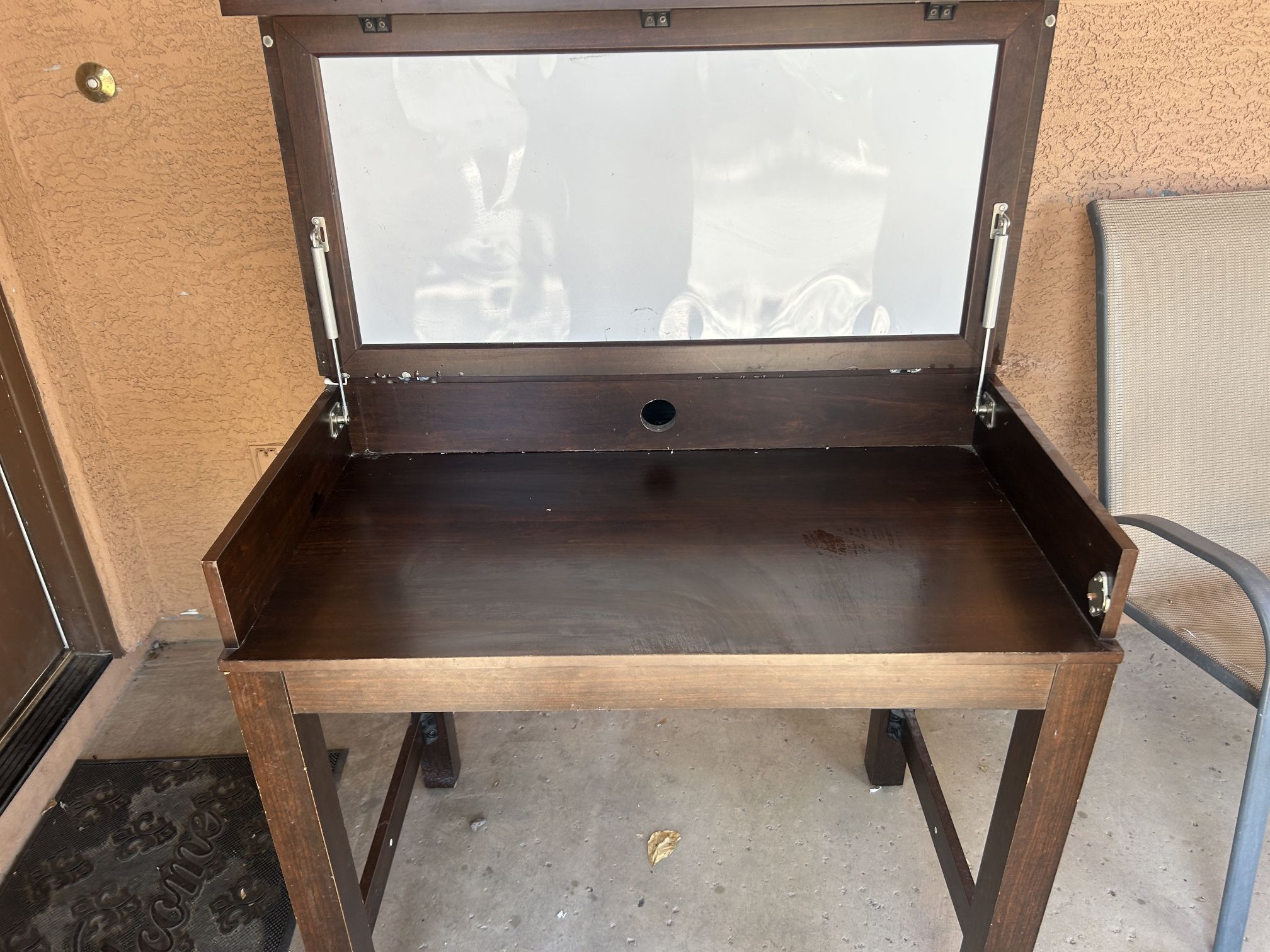FREE Desk With Power Strip