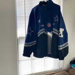 Dallas Cowboys Windbreaker 90s