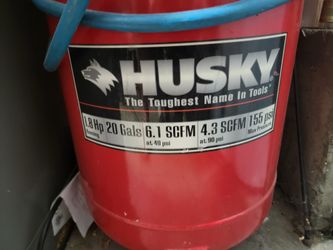 Husky 20 Gal Air Compressor