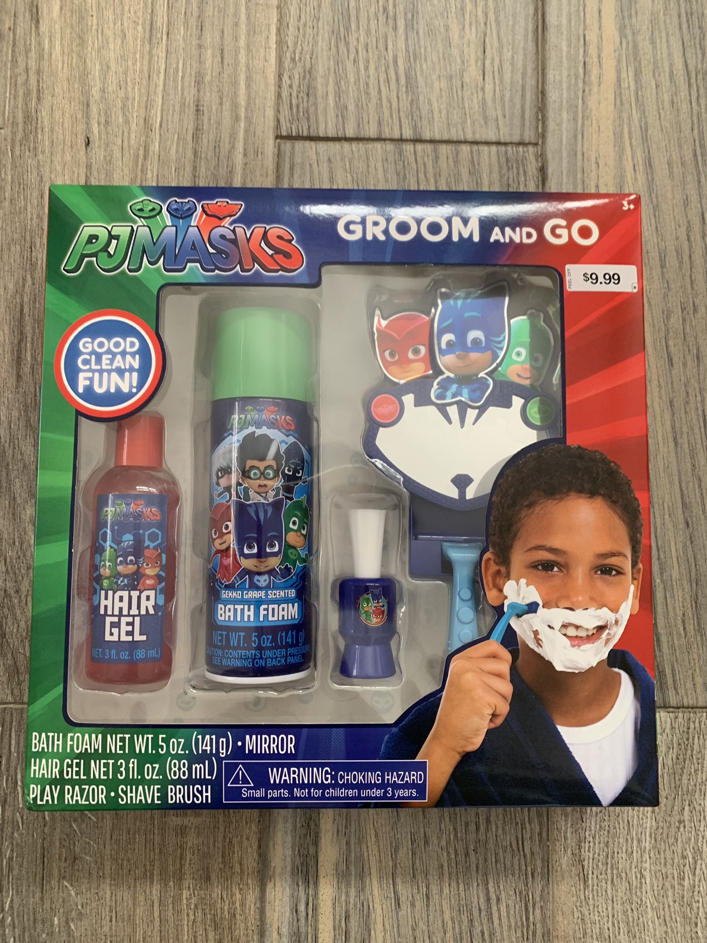 Boy bath set/ gift set