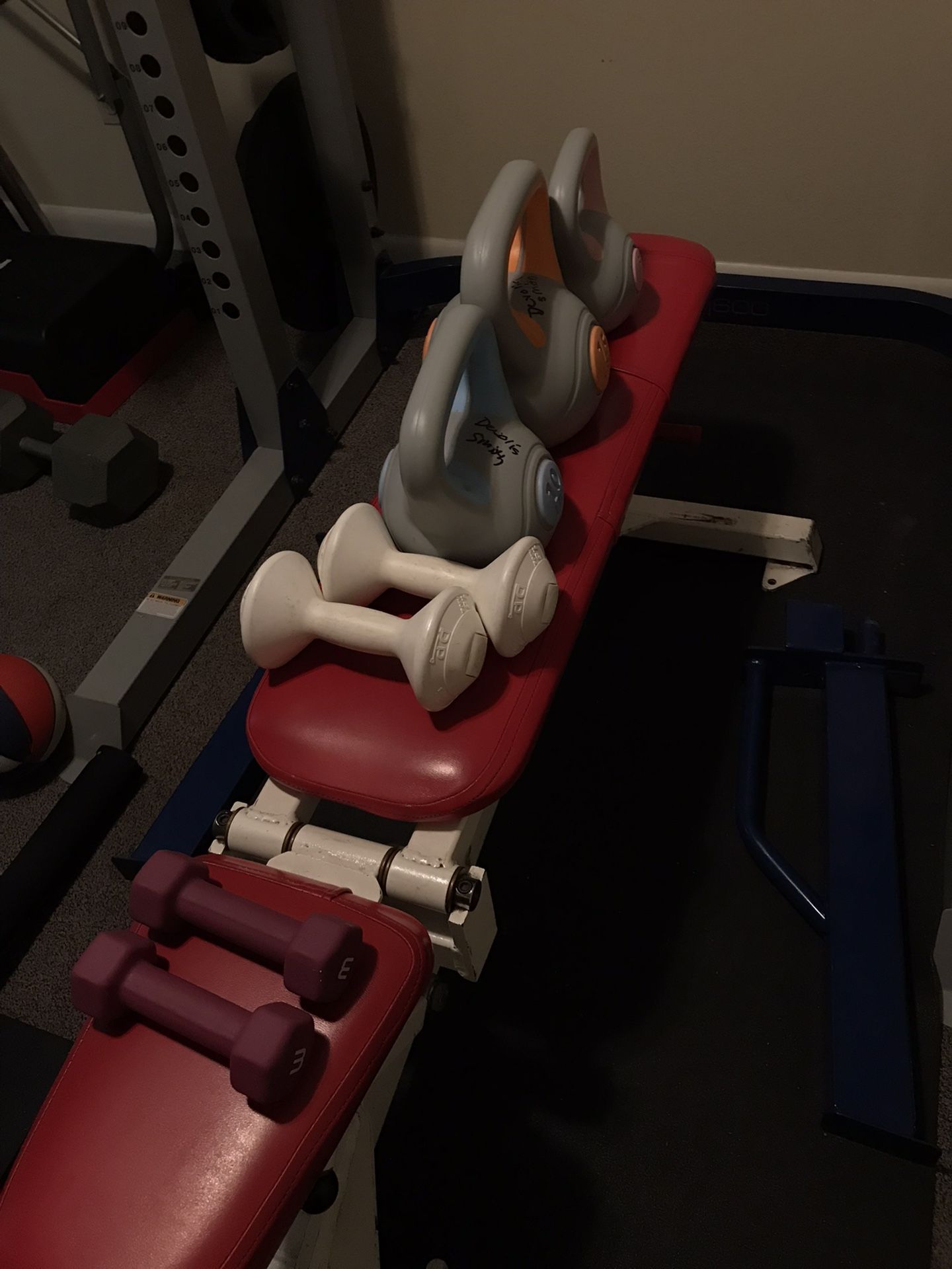 Kettlebells and Dumbbells