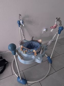 Baby Activity Jumper with Toys